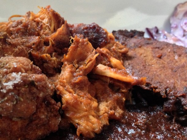 pulled pork at meatlover