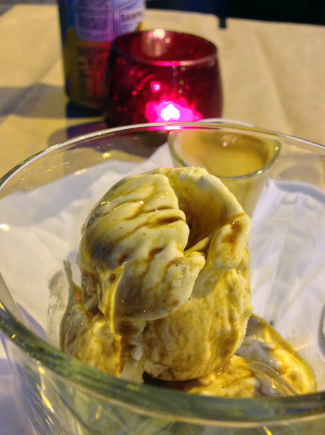 affogato at osteria tufo