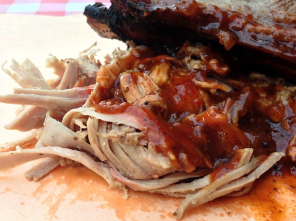 pulled pork from smokestak