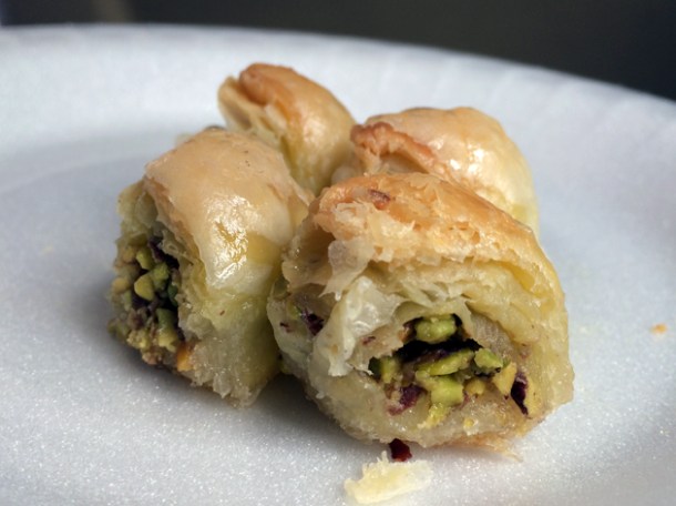 baklava from sanabel bakeries