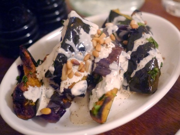 roast acorn squash with moroccan spices at foxlow