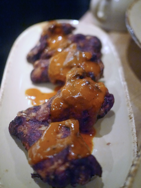 chicken wings at clockjack oven