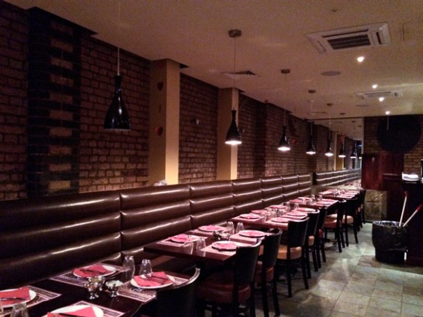 downstairs interior tayyabs