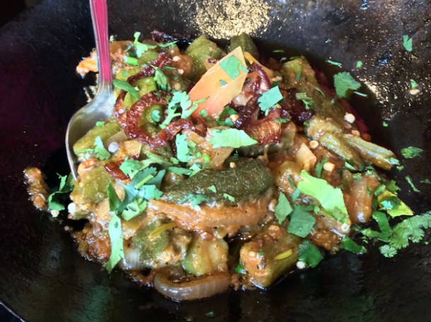 okra at tayyabs