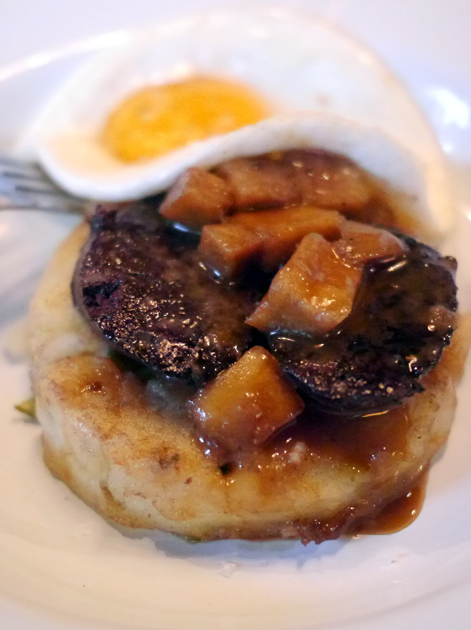 bubble and squeak at barnyard