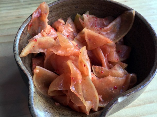kimchee at rawduck