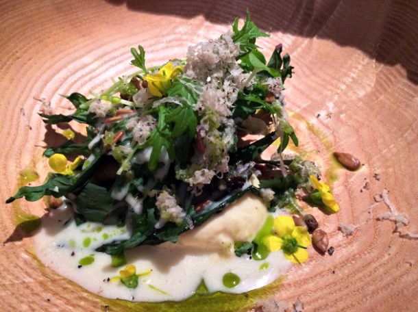 salad at fera at claridge's