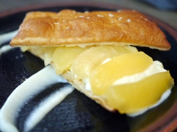 apple tart at iberica marylebone