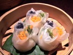 black cod dumplings at plum valley