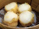 scallop dumplings at china tang
