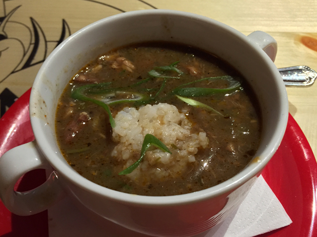 gumbo at bubba gump