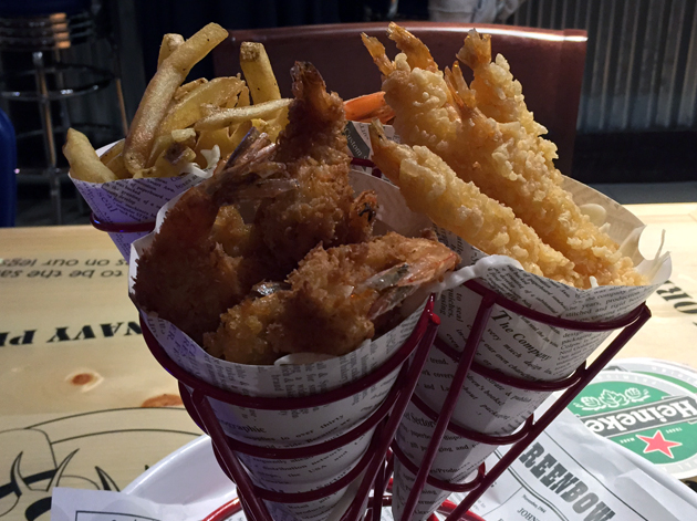 shrimper's heaven at bubba gump