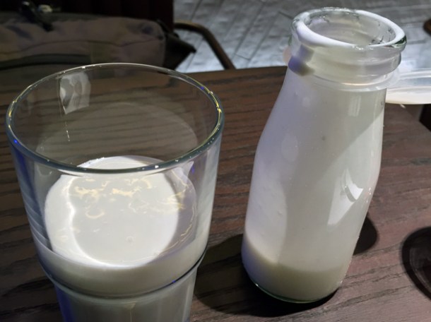 ayran at babaji pide