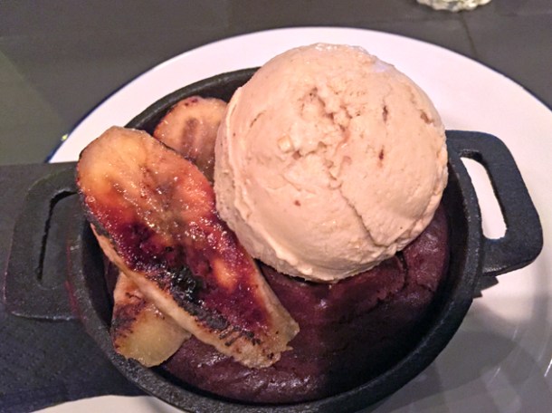 molten chilli chocolate at hotbox