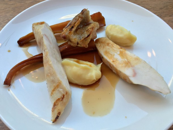 chicken with parsnips at portland