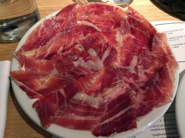 jamon iberico bellota at morada brindisa asador
