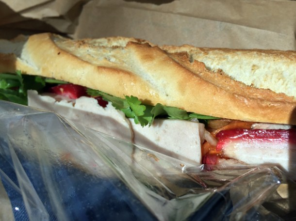 new saigon cafe special banh mi