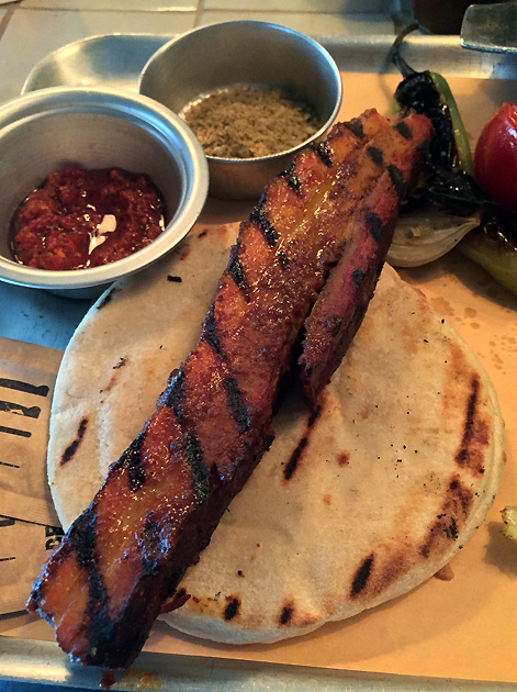 pork belly at berber & q