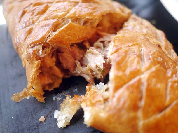 rabbit pie at paradise garage