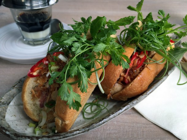 sit-in banh mi at little viet kitchen