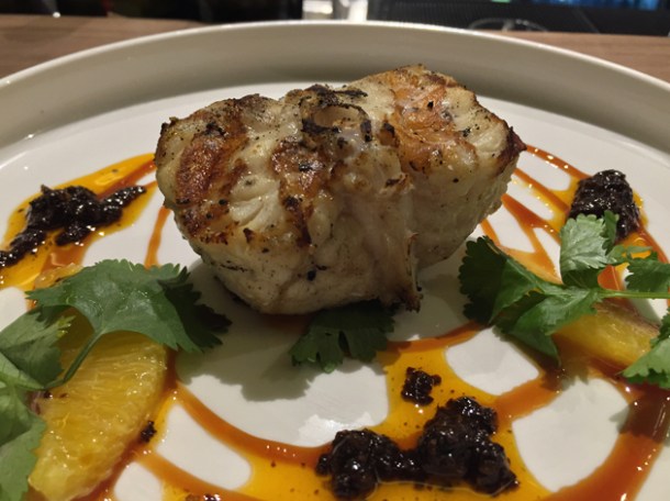 monkfish at oklava