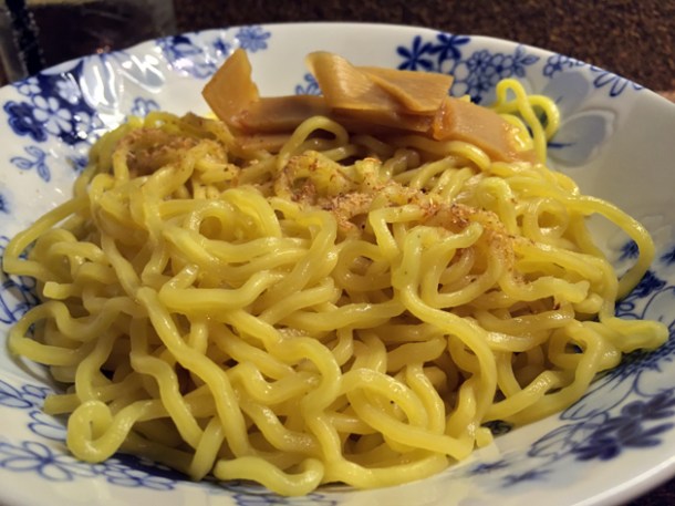 tsukemen at nanban