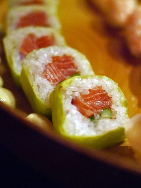 ezo futomaki at sushisamba heron tower