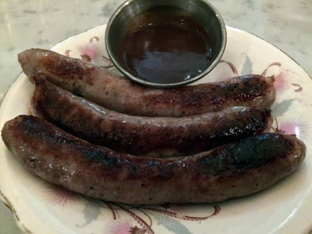chipolatas at hill and szrok pub
