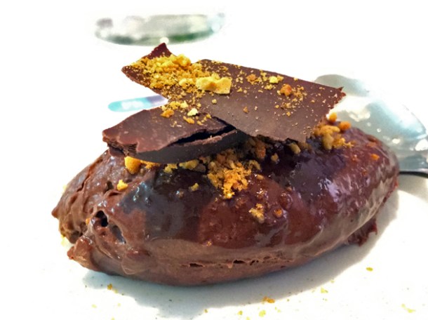 honeycomb chocolate mousse at pharmacy 2