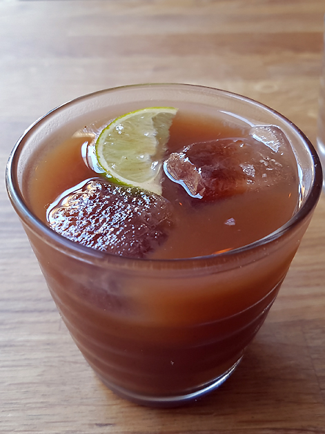 tamarind juice at santo remedio