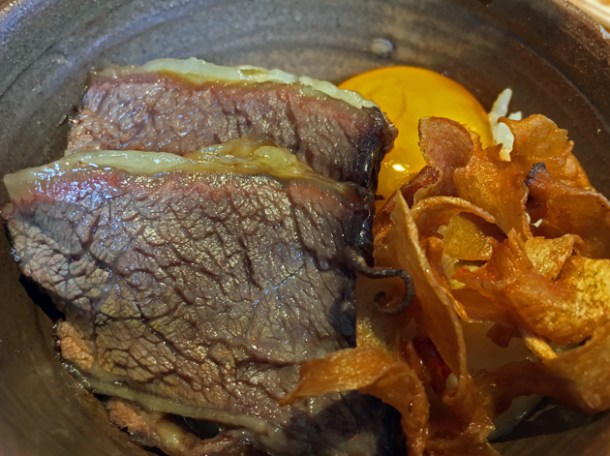 beef short rib rice at bao fitzrovia