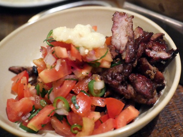 lamb shawarma plate at berber and q shawarma bar