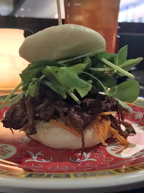 beef short rib bao at cha chaan teng london