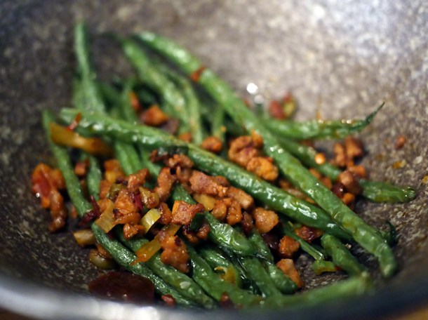 minced duck at a-wong