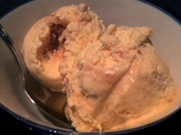 cashnew nut praline ice cream at farang highbury park