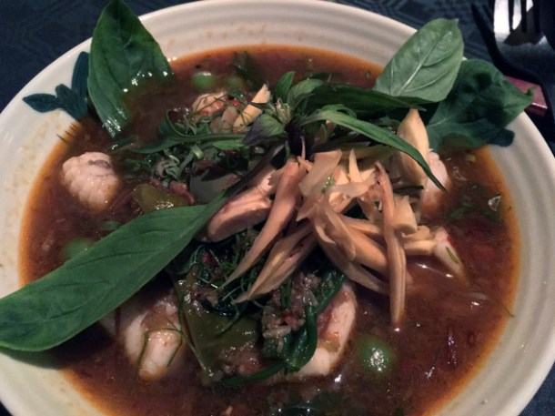 fish jungle curry at farang highbury