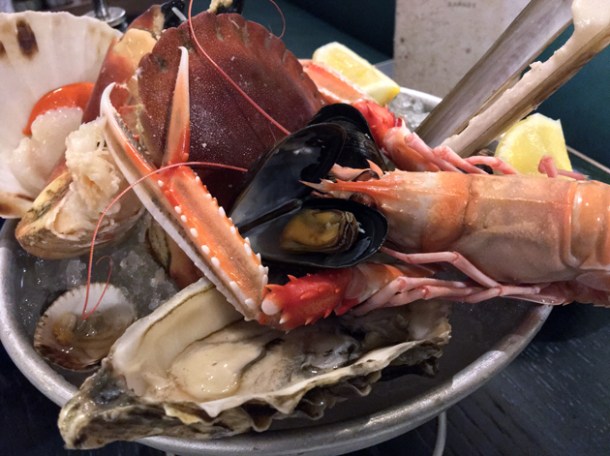 fruits de mer at rick stein barnes
