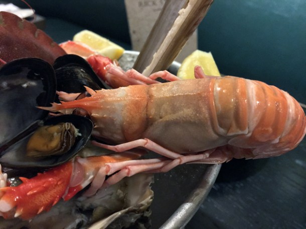 langoustine at rick stein barnes