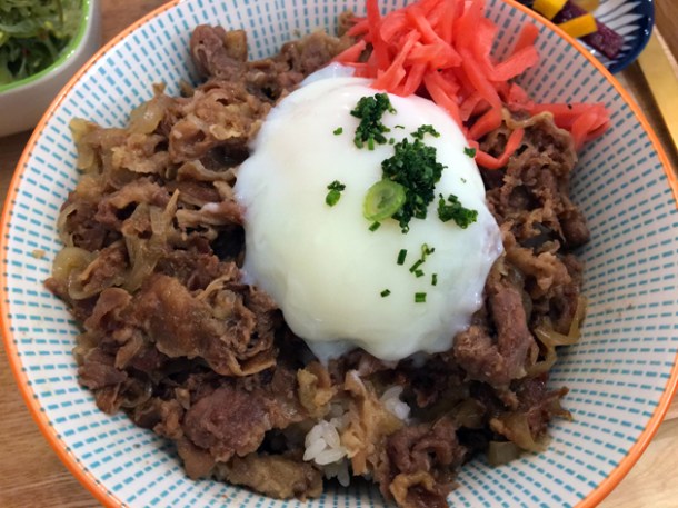 gyudon at machi-ya