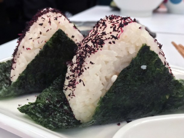 onigiri at kanada-ya st giles