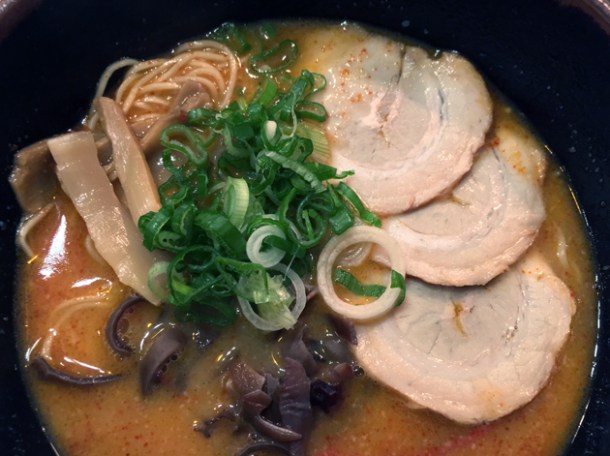 tobanjan ramen at yamagoya