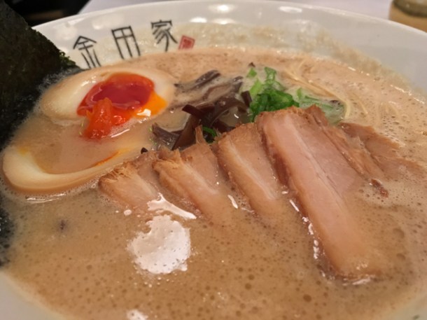 tonkotsu ramen at kanada-ya st giles