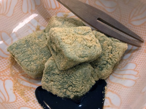 warabimochi at machi-ya