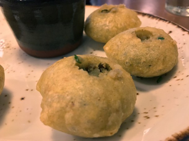puchka at darjeeling express