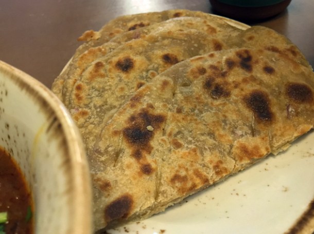 roti at darjeeling express