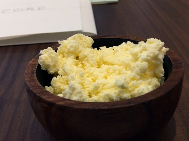 butter at core by clare smyth