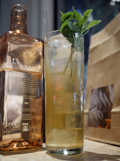 cold brew cooler at hoppers st christopher's place