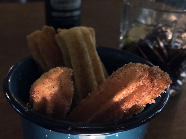 churros at santo remedio bermondsey