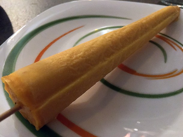 mango kulfi at kashmir putney
