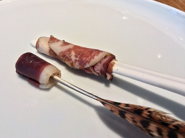 charcuterie at hide above